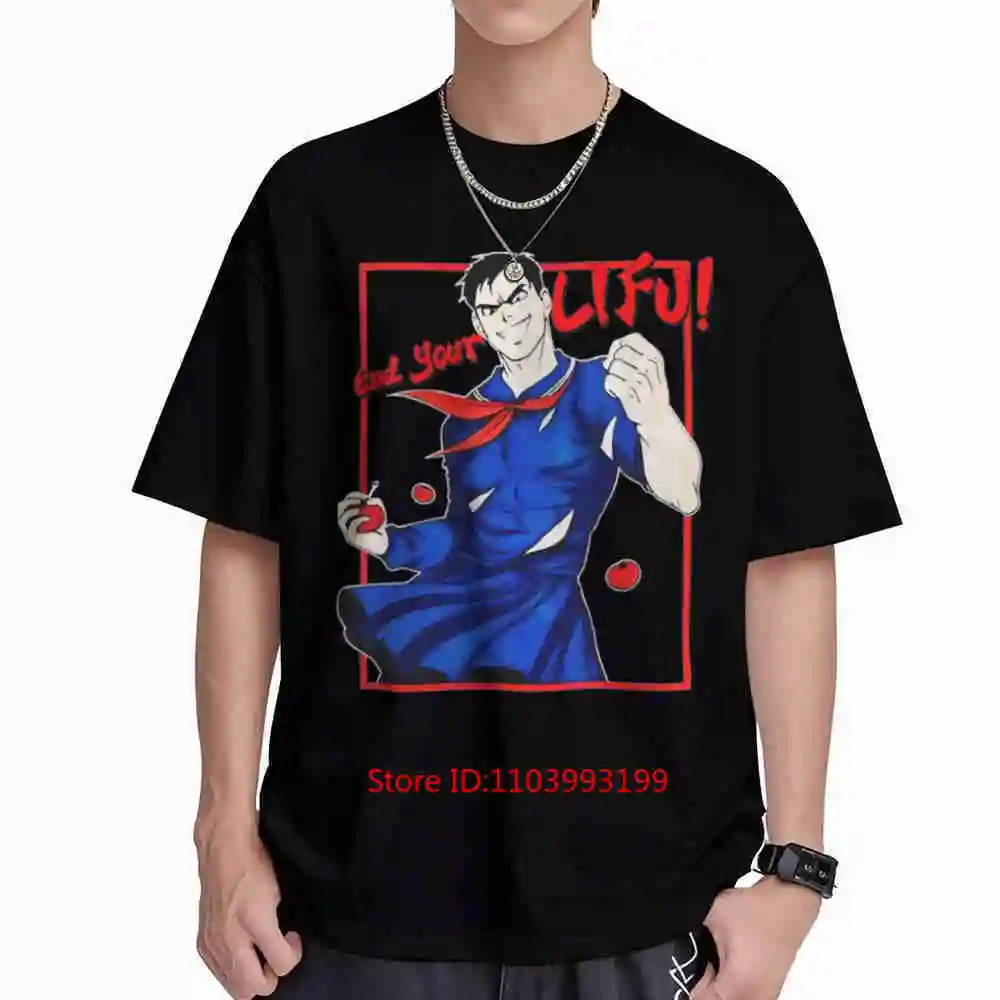 Camiseta de manga corta 100% algodón de Kubz Scouts End Your Lifu Signature