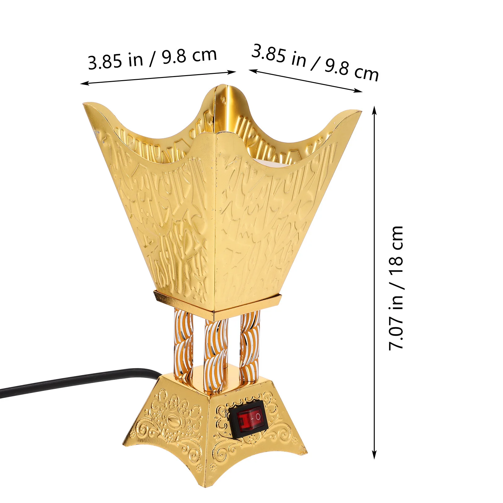 Electronic Bukhoor High Quality Decorative Censer Aroma Incense Stove Home Decor Centerpiece Centerpiece Decorations Electric