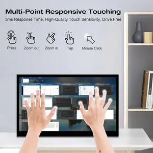 Raspberry Pi 5 10.1 inches IPS LCD Touch Screen 10.1 8 Main Sales Display Ford Panel - №3