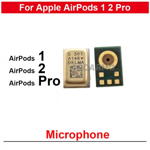 Apple AirPods 1 2 3 AirPods Pro 마이크 마이크 폰 모듈 수리 교체 부품