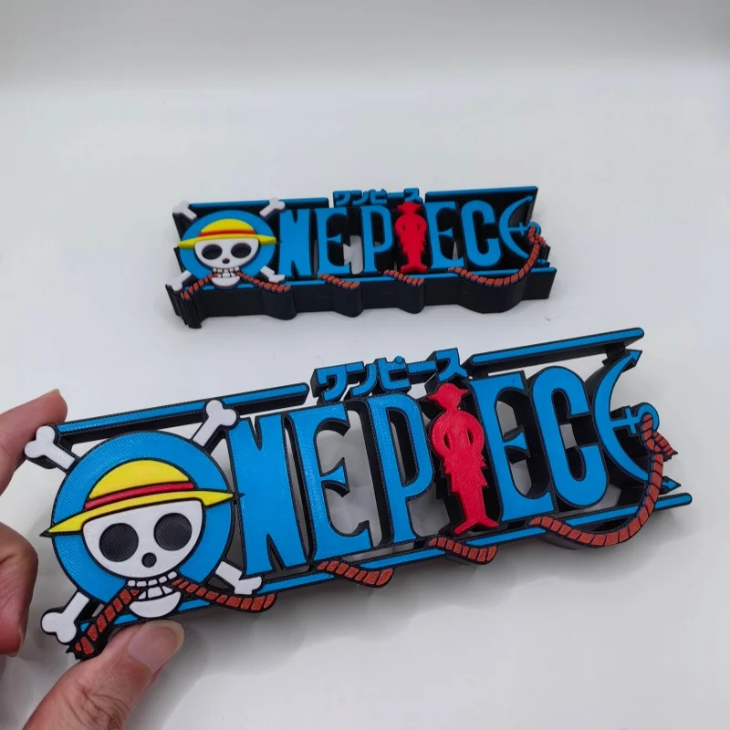 

В наличии: Фигурка One Piece, 3D-логотип, подставка-стенд для демонстрации моделей, выставочный реквизит, украшение, игрушка