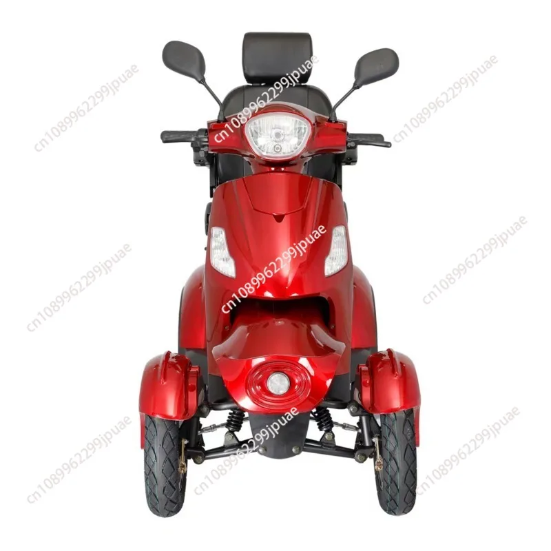 

Four Wheel Electric Mobility Scooter with lithium Battery 60v20ah Four Wheel Mobility Scooters