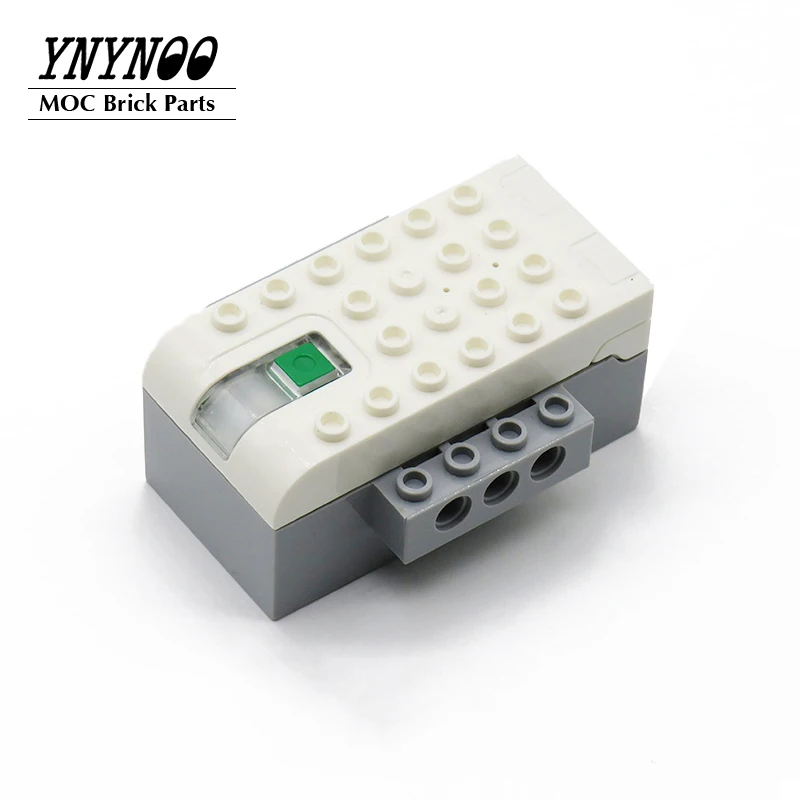 Nova série educacional Wedo 2.0 cubo inteligente bateria recarregável apto para 45300 núcleo conjunto de motores médios 21980 45303 brinquedos