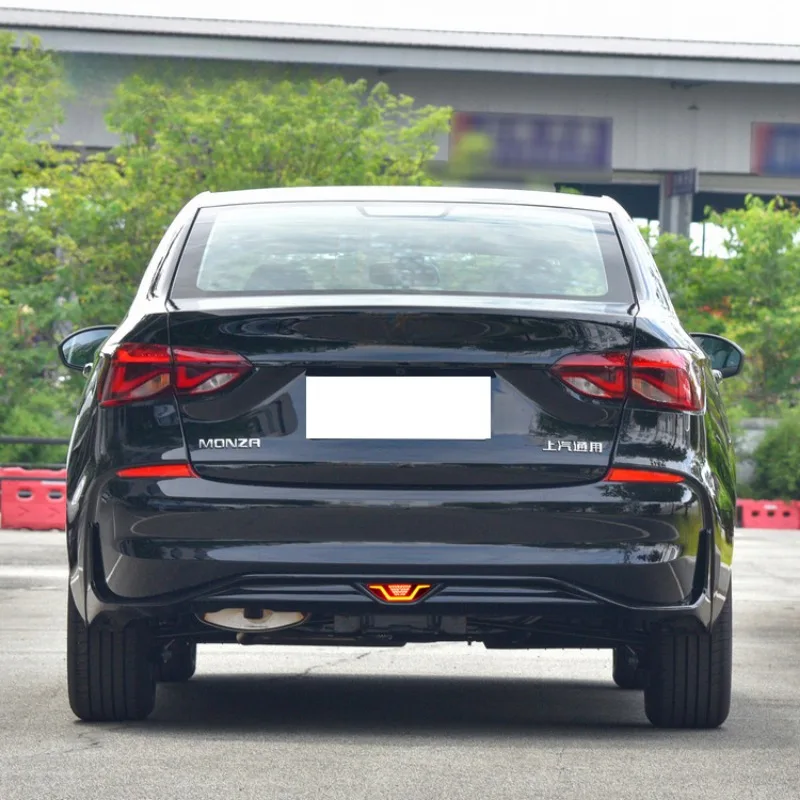 Untuk Chevrolet Monza 19-24 Lampu Bumper Belakang Mobil Reflektor Rem Lampu Sinyal Dinamis Lampu Kabut LED untuk Buick Verano/Excelle GT/GX
