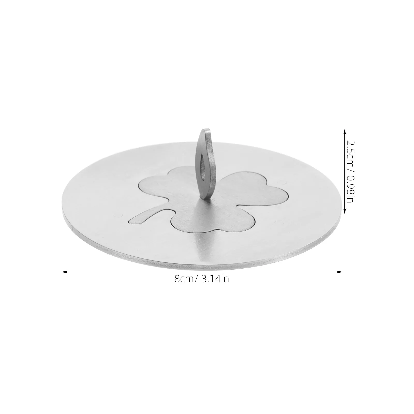 Stainless Steel Wax Melter Lid – Windproof, Dustproof, Balanced for Aromatherapy Cups & Home Decor