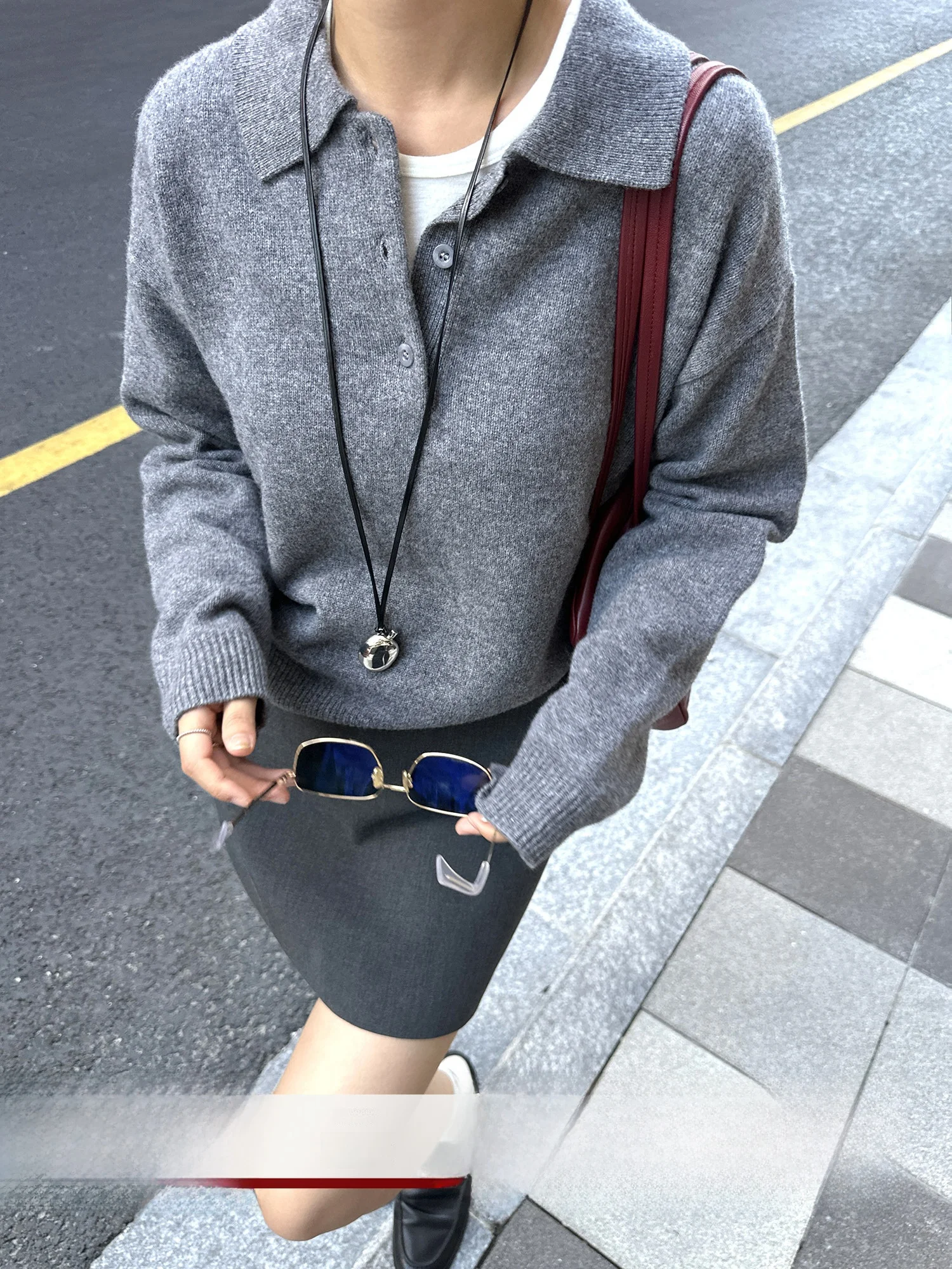 

Вязаный шерстяной свитер Yangle для женщин, свободный крой, осенняя новинка, премиум-класс, уличный стиль, влагоотводящий