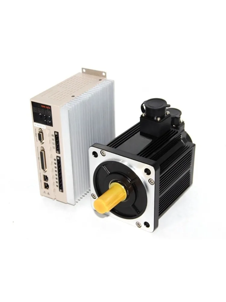 AC servo motor set full series 200W400W750W1KW1.5KW2KW2.6KW3.8KW