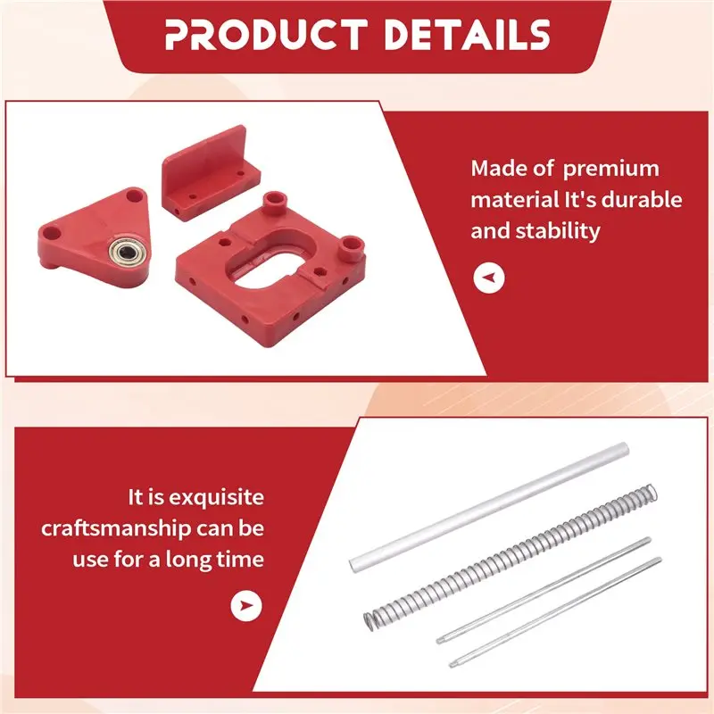 

2025 Trend Auto-Line Drill Guide Tool Woodworking Hole Drill Punch Positioner Locator Precision Auto-Line Drill Template Guide