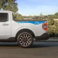 2Pcs Car Trunk Side Sticker Graphics 4X4 Decoration Decal Pickup Back Tub Vinyl For Toyota Hilux Dodge Ram Isuzu Dmax Ford F150