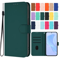 Wallet Flip Cover Phone Case For Nokia HMD Pulse Pro Plus Skyline X20 X30 X10 Coque Lanyard Magnetic Buckle Skin Hand Feeling