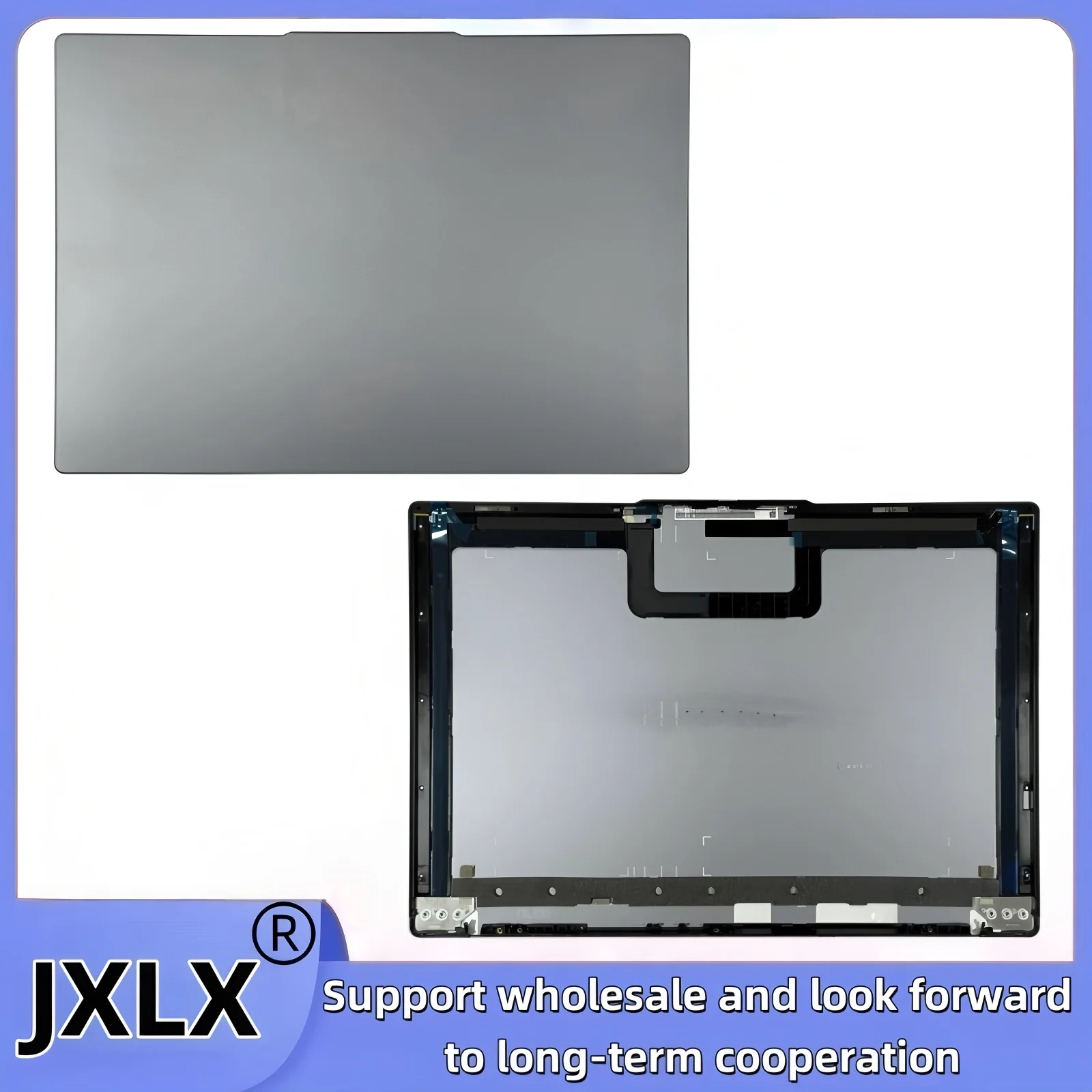 JXLX® New For Lenovo Xiaoxin Pro 16C ARP10 IRH10 2025/ Laptop LCD Back Cover Top Case/LCD Bezel/Palmrest Cover/Bottom Base Cover