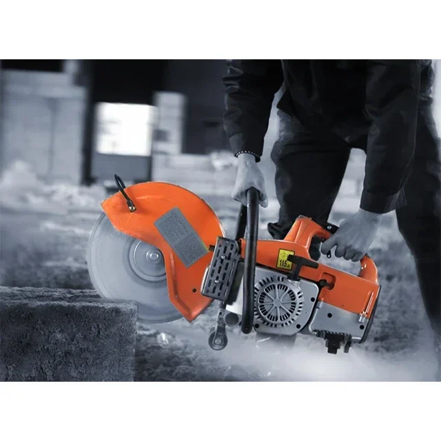 

ECF350 350mm High-Efficiency portable gaoline Cut Off Saw for Concrete Asphalt Rock