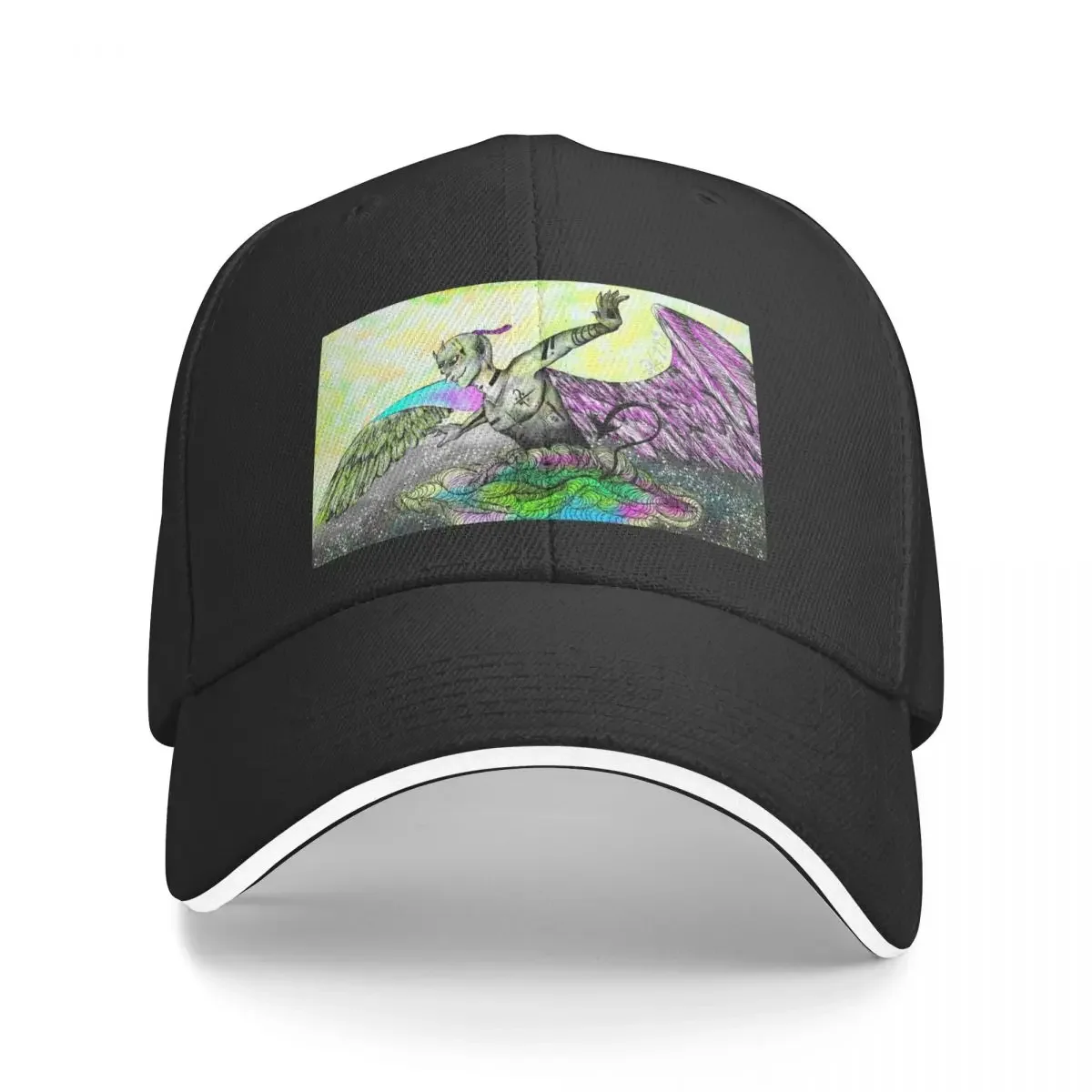 

Flight of Fantasy A.D. Baseball Cap Hat Baseball Cap Trucker Hat Men's Women's