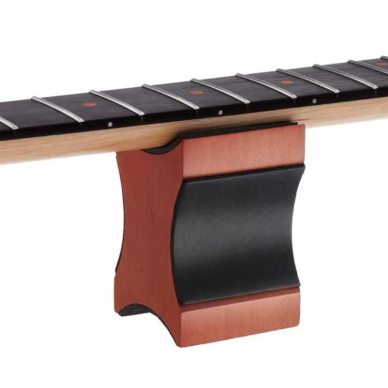 1PC Expert Guitar Neck Rest Pillow | Dual-Height Adjustment for Luthier/Violin/Ukulele Maintenance | Woodworking Tool