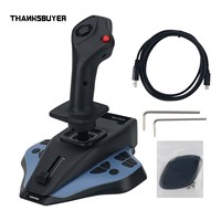 Simplayer URSA MINOR Airline Joystick L Captain/ R First Officer Version Flight Simulator for X-Plane MSFS2020 P3D Simulation