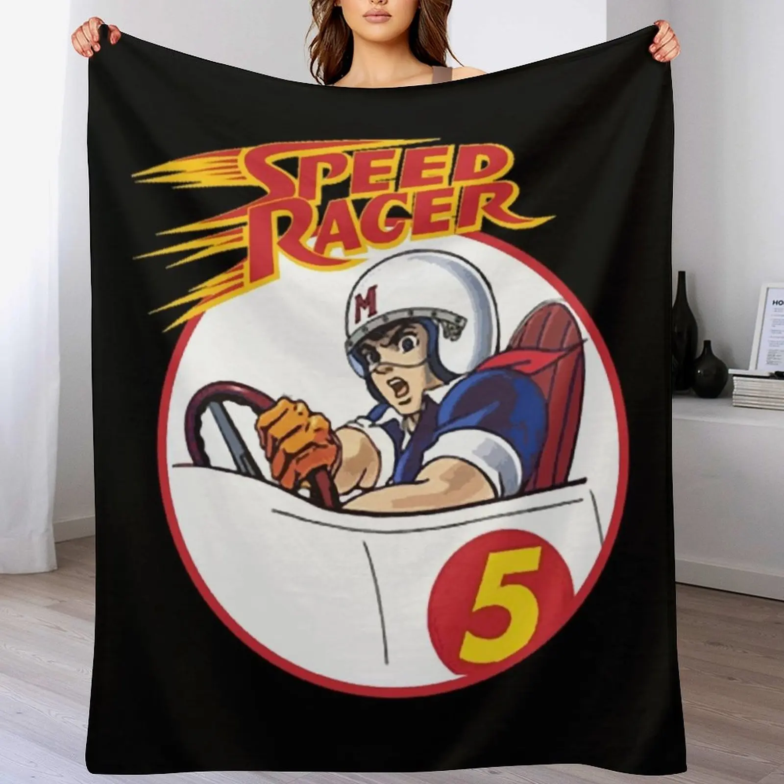 

Speed Racer Throw Blanket