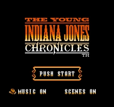 Young Indiana Jones Chronicles 60 Pin Game Card For 8 Bit Subor Game Player