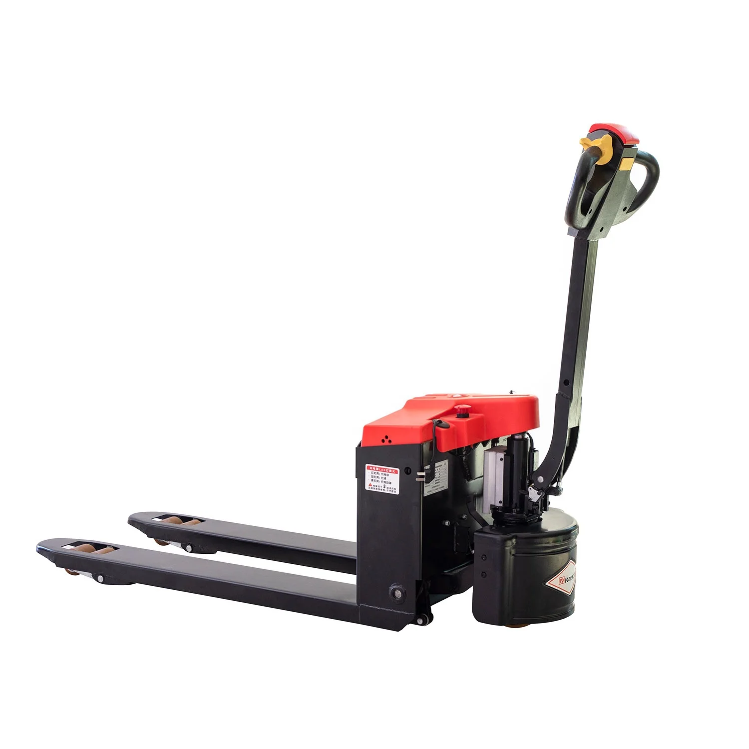 Hand Pallet Truck With Brake System Pallet Truck With Quick Lift Pump Semi Electric Stacker Hydro Pallet Trucks