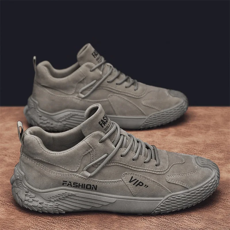 

Мужская спортивная повседневная обувь — модные кроссовки на шнуровке, однотонный минималистичный дизайн, легкие кроссовки для повседневного ношения