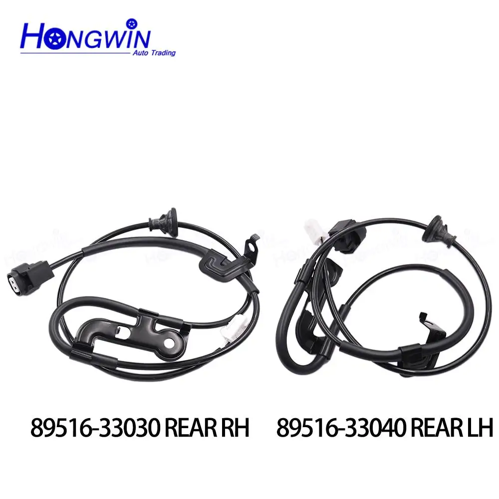 89516-33040 89516-33030 1/2pcs Rear ABS Wheel Speed Sensor For Lexus ES350 ES300 ES330 Toyota Camry Avalon Solara