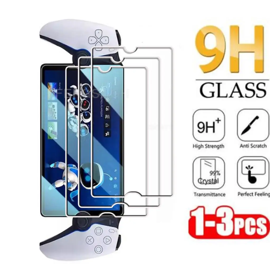 9H HD Protective Tempered Glass FOR Sony PlayStation Portal PS5 8