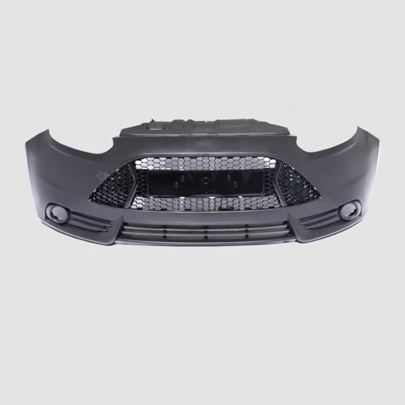 المصد الأمامي للسيارة الشفة الخلفية لفورد فوكس 2012 2013 2014 المعدلة إلى ST نمط طقم الجسم المحيطي اكسسوارات السيارات