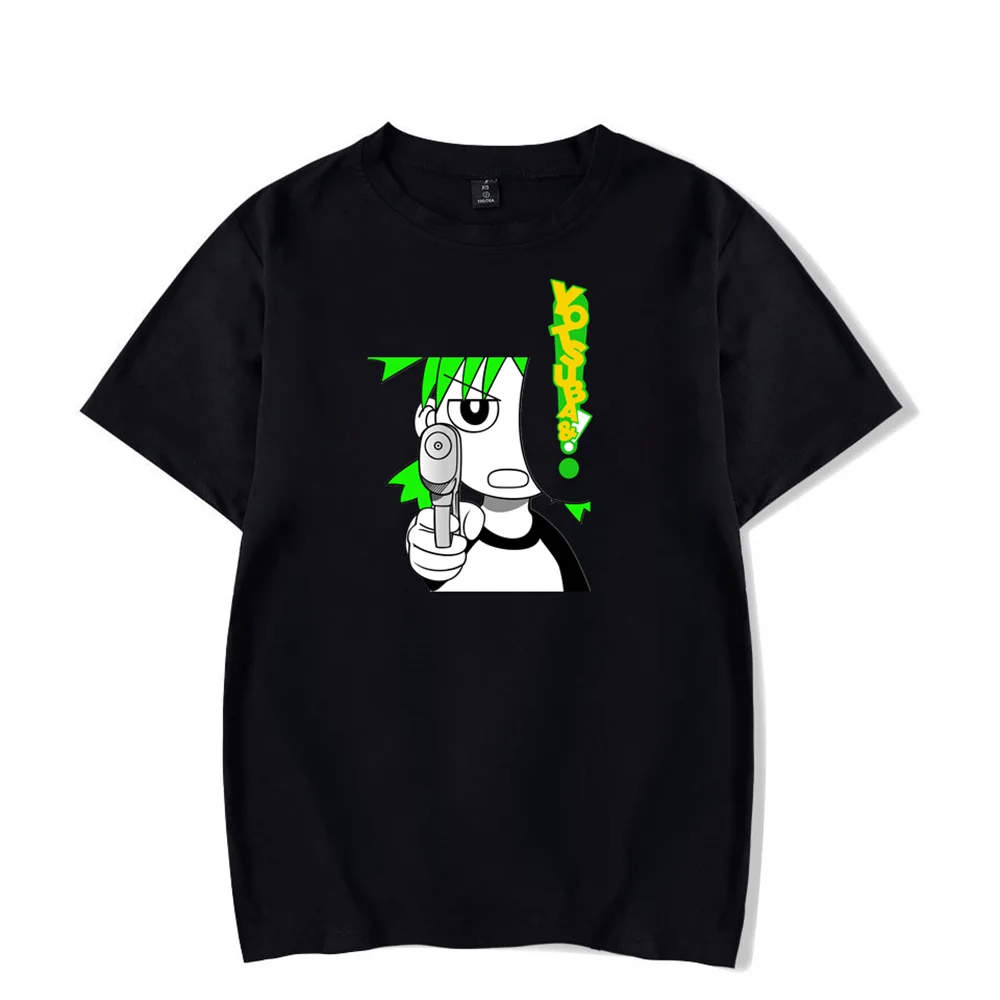 Yotsubato! Manga Yotsuba Koiwai Summer T-shirt Cool O-neck Women Short Sleeve Casual Tee y2k tops harajuku clothing,drop ship