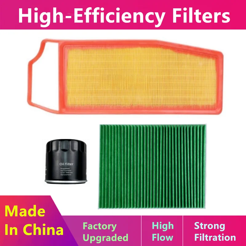 

3pcs/Filter Set For Dongfeng Fengshen AEOLUS Ax7 Plus 1.5t/Ax7 Pro 1.6t/Oil, Air Nacelle Filter/Auto Parts