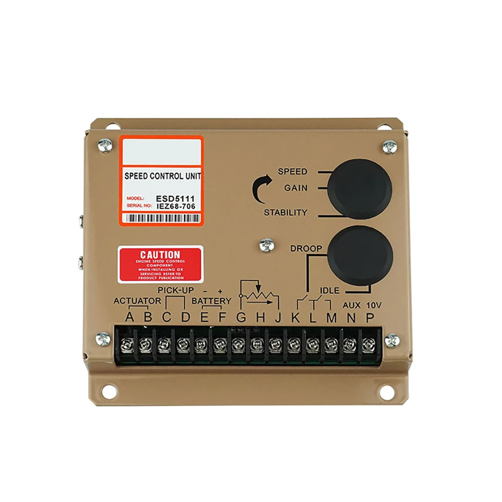 

ESD5500E Electronic Engine Speed Controller Governor Generator Genset Part High Quality