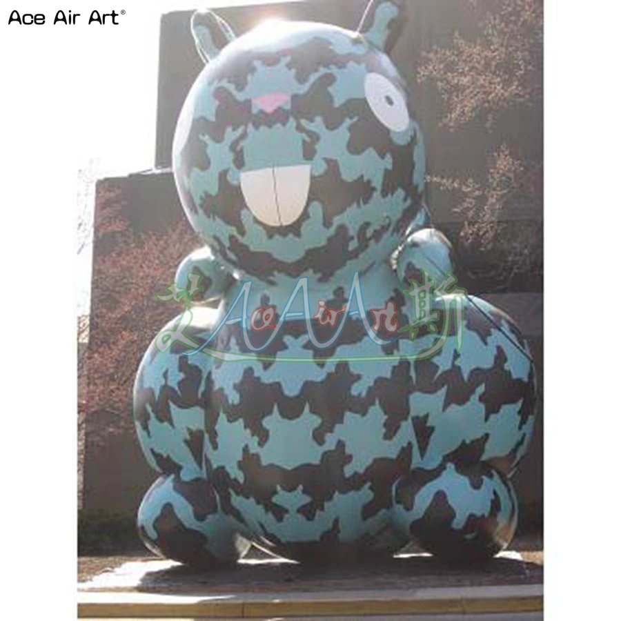 

Inexpensive 4m Height Inflatable Squirrel Animal Ballon Model For Outdoor Advertising Event Party Made By Ace Air Art