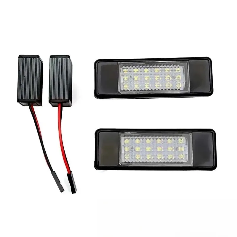 

High Quality 2PCS License Number Plate Light Lamps Canbus LED for 03-14 Mercedes Benz Sprinter 906 06+ Viano Vito W639