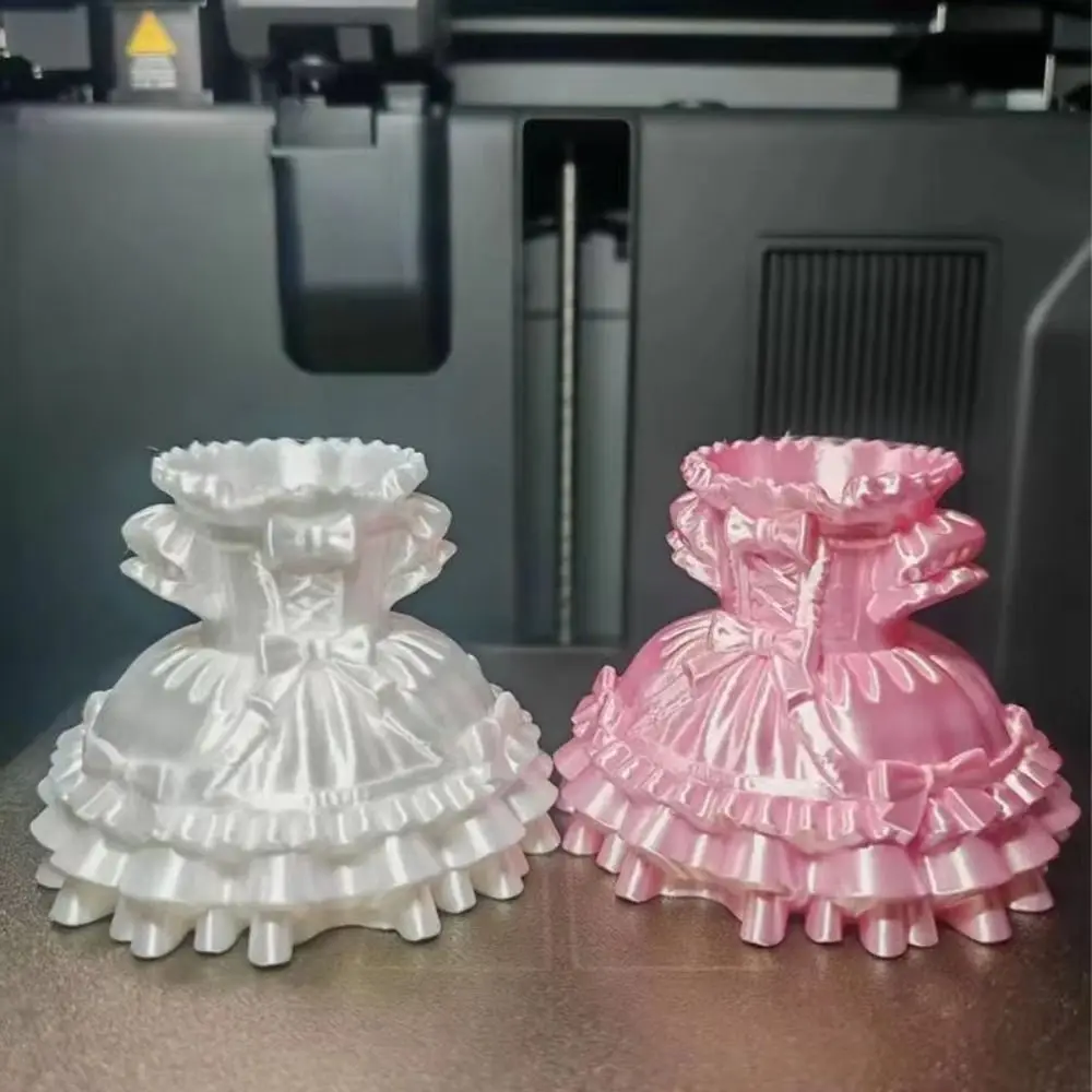Cartoon Resin Desktop Organizer Container Decorative Design Multi-Purpose Organizer Lolita Dress Pen Holder Shop Display