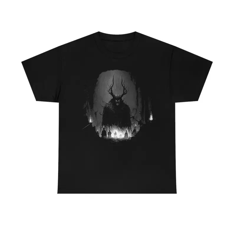 Beelzebub TShirt, Baal Ritual Shirt, Black Mass Tee