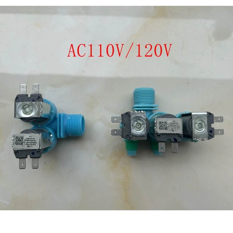 For Samsung washing machine inlet valve DC62-00266G solenoid valve 110V/120V C-181/15-B09