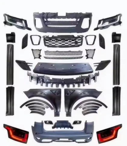 For Top Trendy Facelift Range Rover Sport Old to New Body Kit Modders Premium