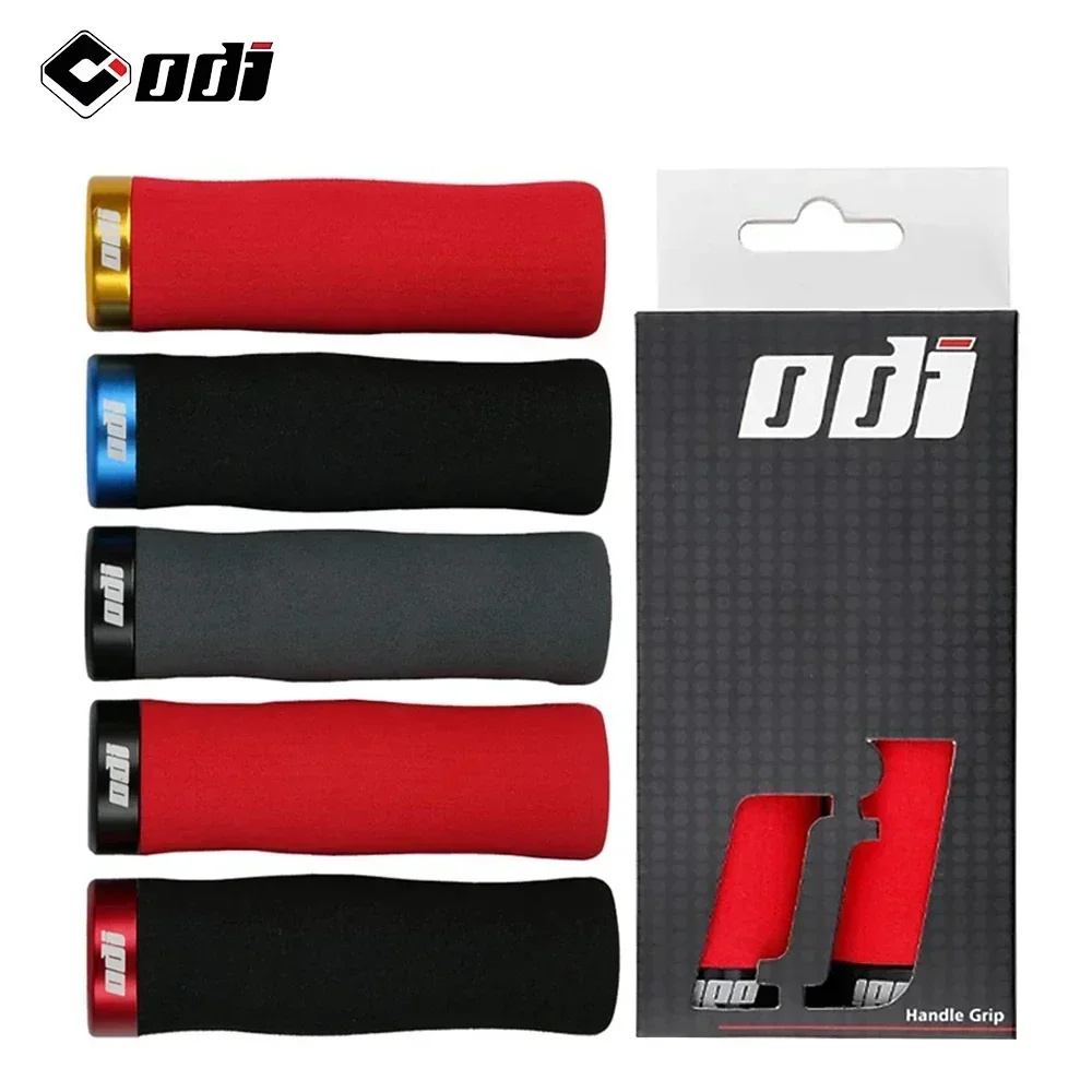 ODI High Quality Bicycle Grips High-density Sponge with Locking Ring Comfortable and Non-slip for Mountain Bike 22mm Handlebar