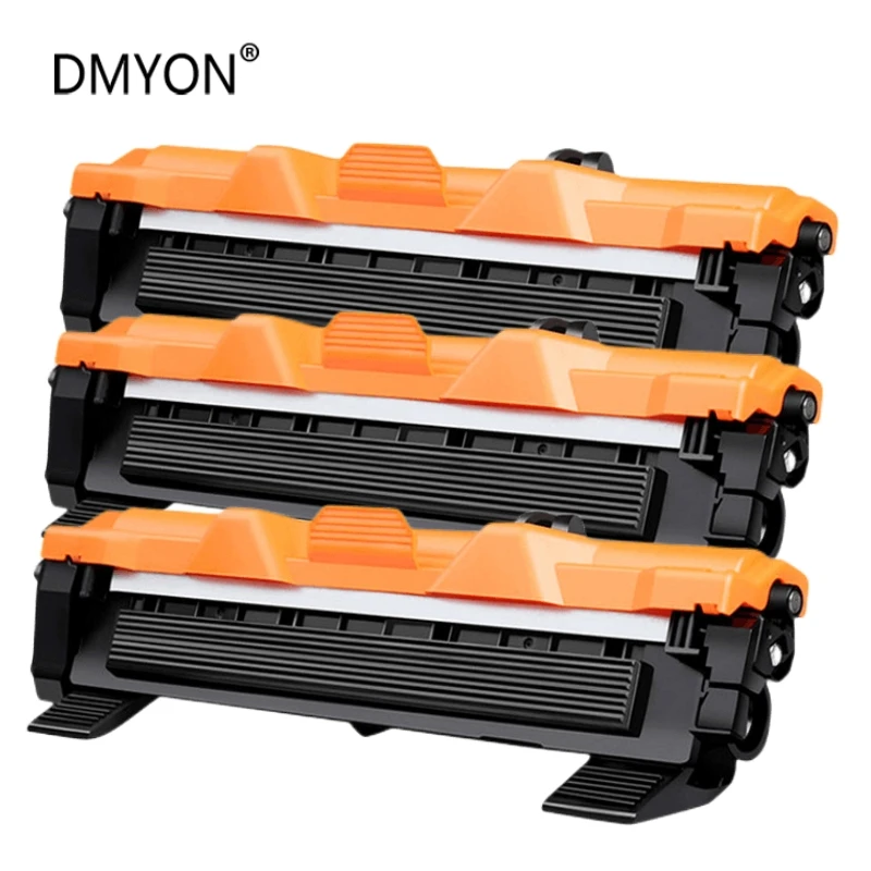 

3X Toner Cartridge for Brother HL 1100 1110E 1110R HL1110 HL-1110 Laser Printer TN 1000 1075 TN-1000 TN-1075