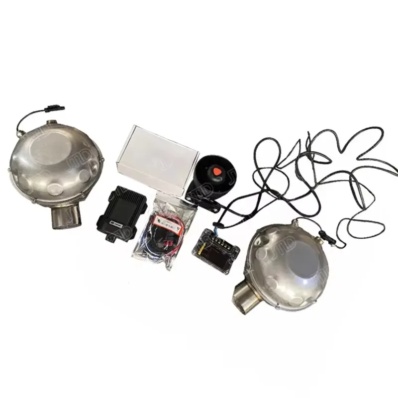 Universal Electronic Active Exhaust Sound Booster Pro + Smartphone Control Other For Car Exhaust System