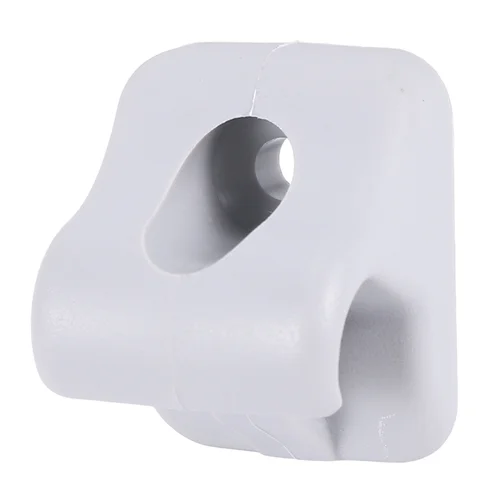 Imagen 2 del producto Clips de retenedor para parasol compacto 8523505100OM, soporte gris para Hyundai Getz I20 2008-2015 85235-05100OM, accesorios interiores