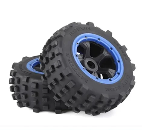 Upgraded High Strength Off-road Wheel Assembly Fit For 1/5 Rofun HPI BAJA 5T 5SC 195*75MM 195*80MM
