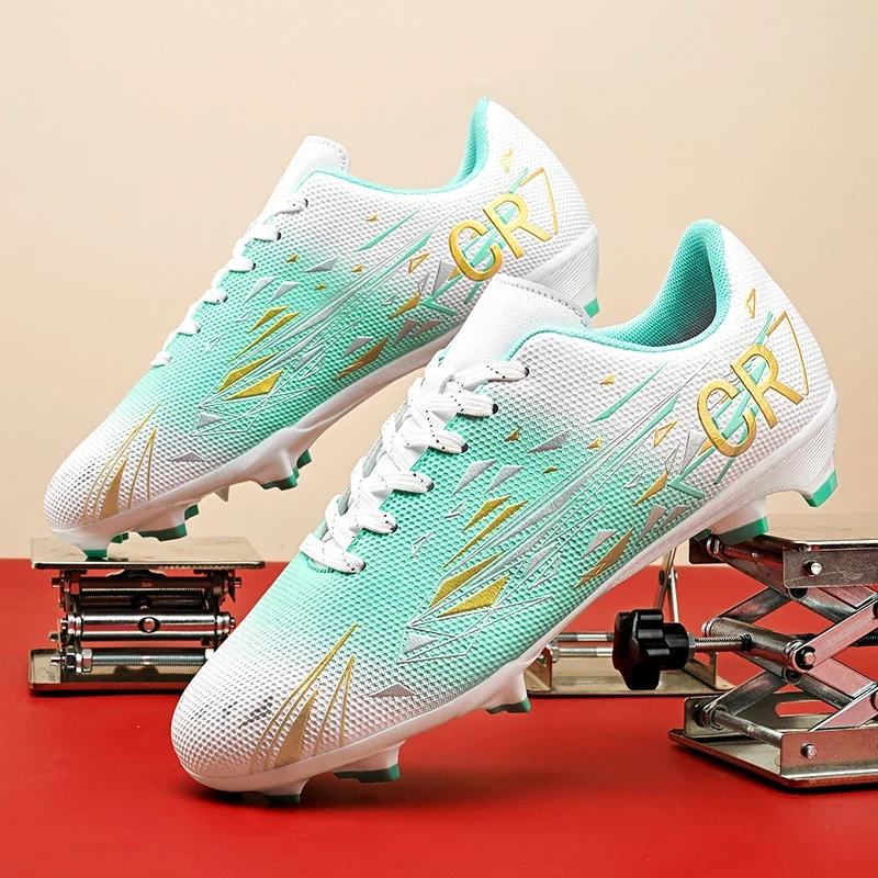 

New Men Soccer Shoes Ultralight Futsal High-quality TF/FG Professional Soft Football Boots Sneakers Match Unisex Hot Sale Cleats