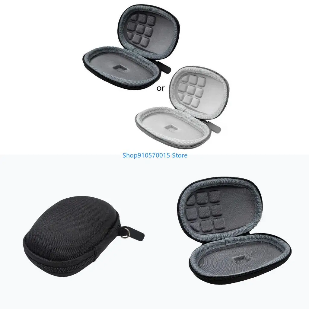 B95C Hard Travel Storage for Case for Mouse EVA Protective Mouse Bag for MX