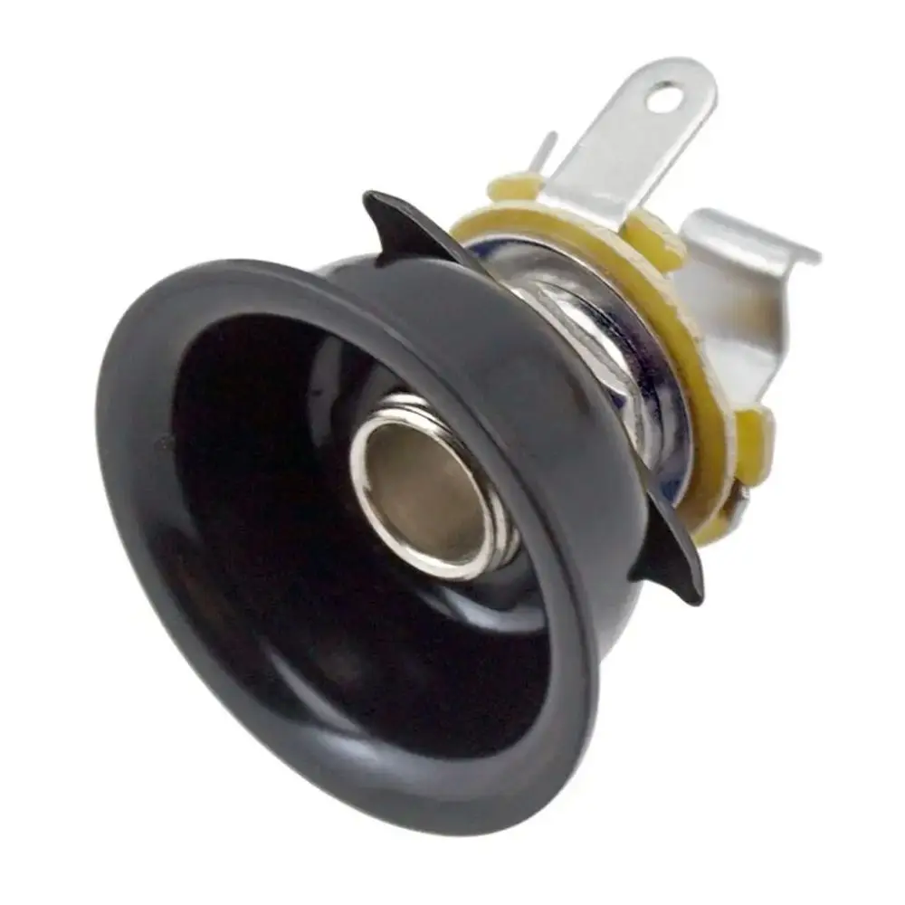 Wear-resistant Copper Guitar Output Jack Iron Round TL jack Tele Guitar Jack Audio Input Port Guitar