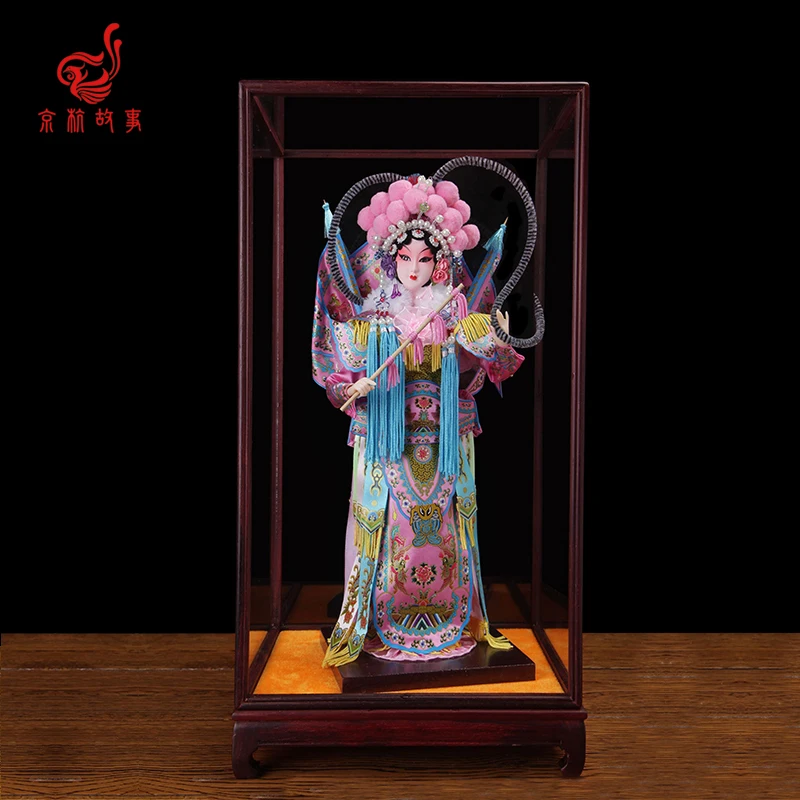 Tang Doll Chinese Characteristics Peking Opera Doll Business Foreign Affairs Gifts Home Handicrafts