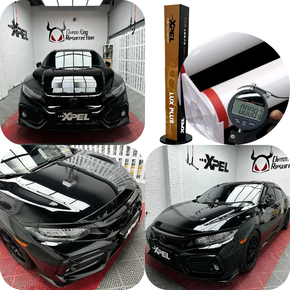 

Оригинальный материал XPEL PPF TPU 8,5 MIL, зеркальный блеск, без желтения, защита от царапин XPEL LUX PLUS, защитная пленка для автомобильной краски