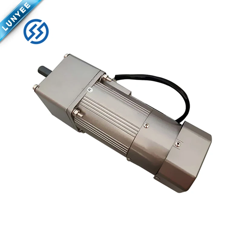 High Efficiency 220v/380volt 750watt ac gear motor for electric car 120mm 50hz/60hz micro ac motor capacitor