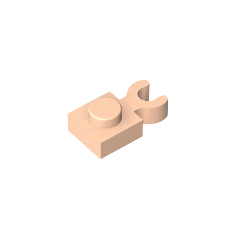 50 Stück 4085 60897 Modifizierter 1 x 1 Clip Vertikale Sammlungen Modulare GBC-Spielzeuge für Technische MOC DIY Bausteine Kompatibel – Detail 6