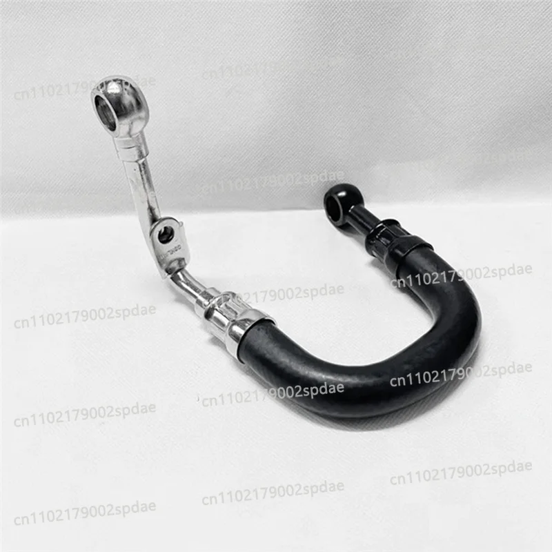 Turbocharger Coolant Pipe Line High Pressure Engine Turbo Cooling Feed Return Hose Replacement
