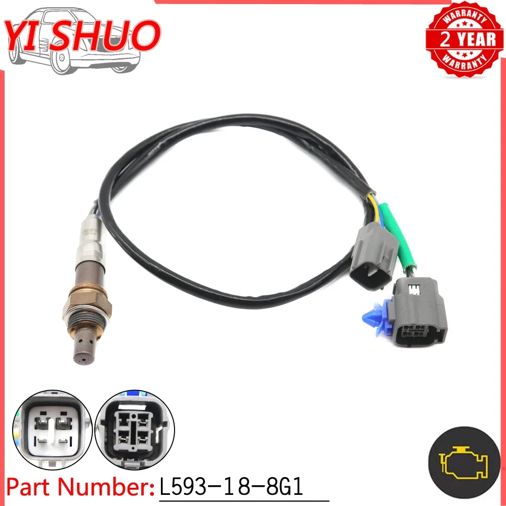 Car Upstream Front Air Fuel Ratio Lambda O2 Oxygen Sensor L593-18-8G1 for MAZDA 6 Hatchback Saloon Estate 2.5L 07-13