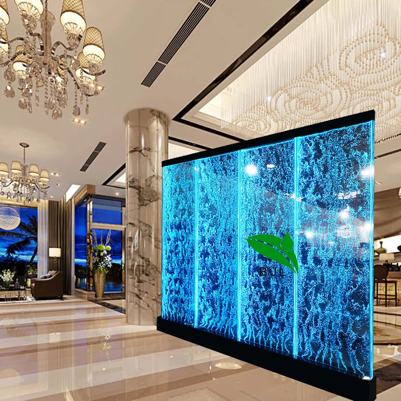 

Customized. custom led lighting curtain acrylic bubble wall indoor screens partitions